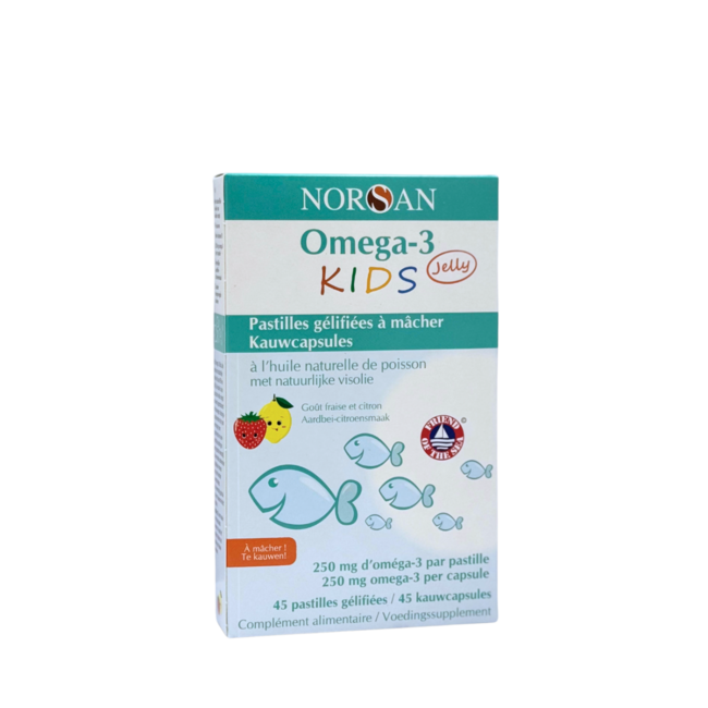 Omega-3 Kids Gelee-Gummis 45 Stück