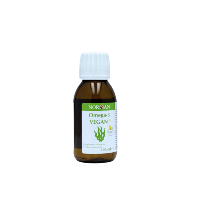 NORSAN Omega-3 vegan olie 100 Milliliter