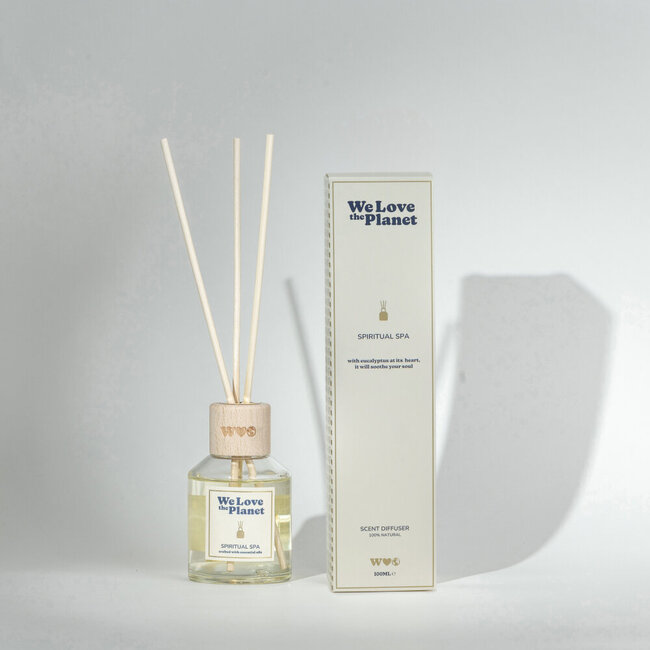 We Love The Planet Duft-Diffusor Spiritual Spa 100 Milliliter