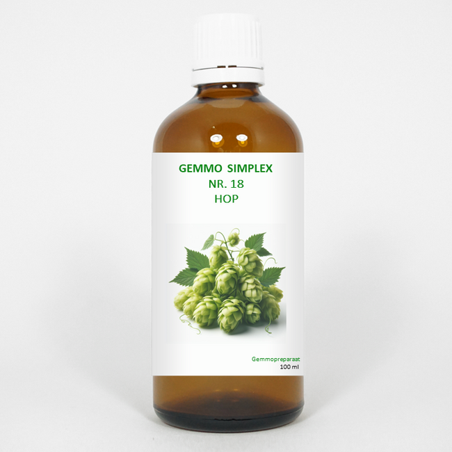 Balancepharma Gemmo simplex 18 hop 100 Millilitre