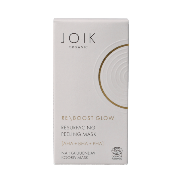 Joik Organics Re-boost Glow Resurfacing Peeling Mask 50ml