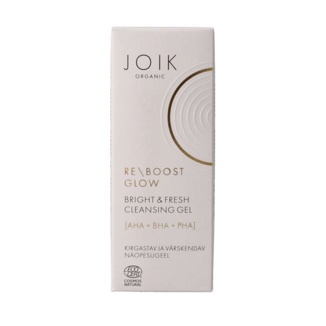 Joik Organics Re-boost Glow Cleansing Gel 100ml
