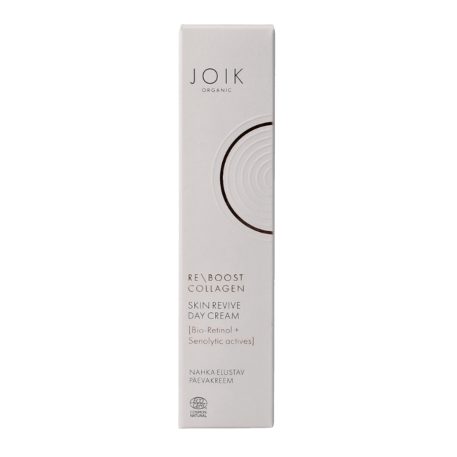 Joik Organics Re-boost Kollagen-Tagescreme Hautrevitalisierung 50 Milliliter