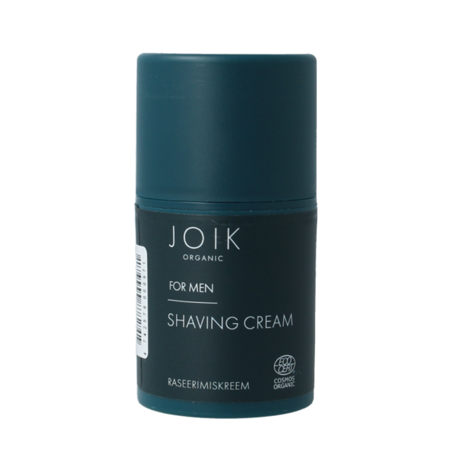 Joik Organics Men crema de afeitar 50 ml