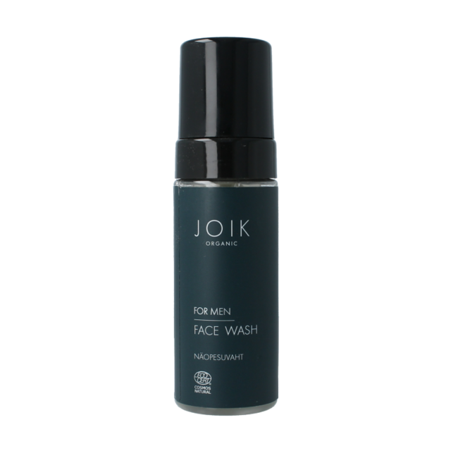 Joik Organics Detergente Viso Uomo 150 Millilitri