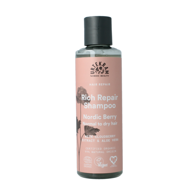 Urtekram Shampoo Bacche Nordiche in Polvere 250 Millilitri