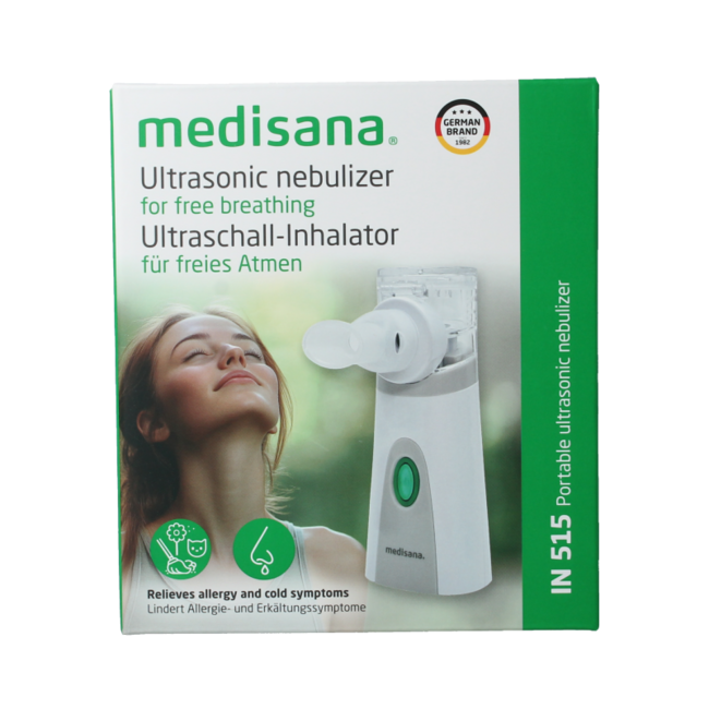 Inhalateur ultrasonique Medisana IN 515, 1 unité