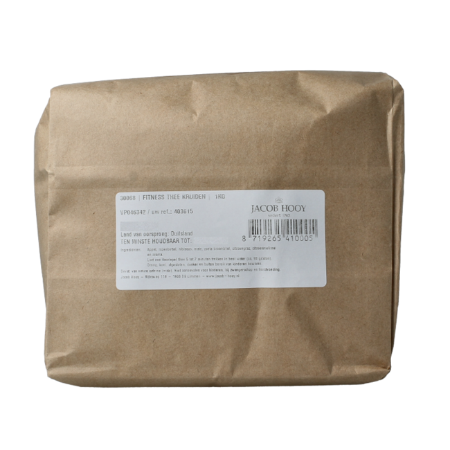 Jacob Hooy Thé Fitness 1 kg