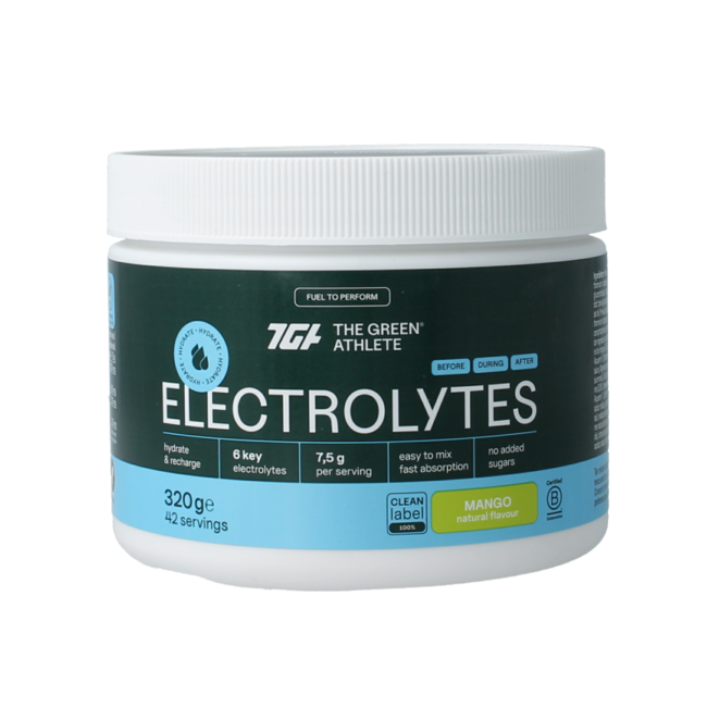 The Green Athlete Elettroliti mango 320 Grammi