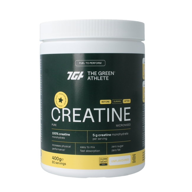 Creatina The Green Athlete 400 gramos