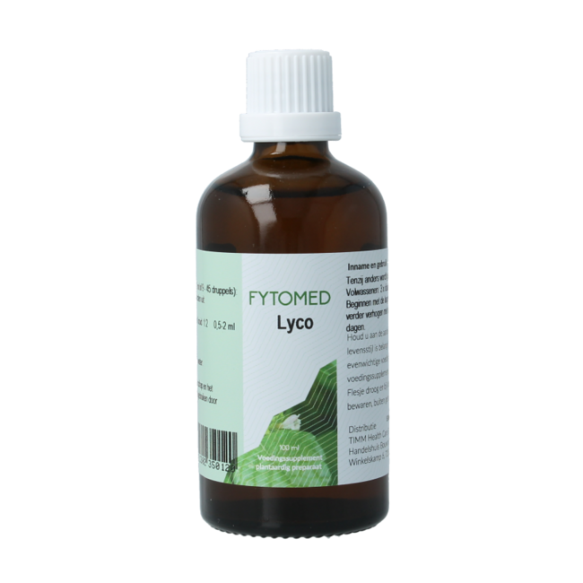 Fytomed Lyco Organic 100 Millilitre
