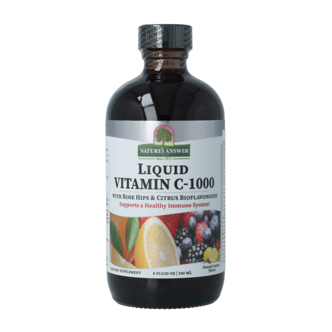 Natures Answer Liquid Vitamin C 240 Millilitres
