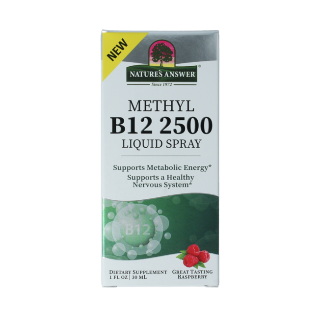 Spray Methyl B12 Natures Answer 30 Millilitri