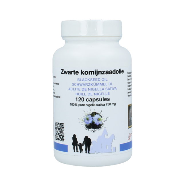 De Koning Tilly Black Cumin Seed 120 Capsules