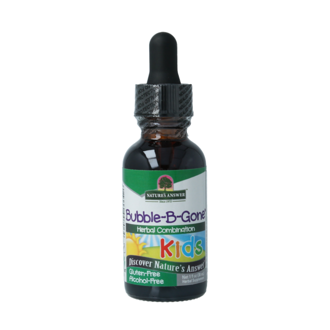 Soutien digestif pour enfants sans alcool 30 ml