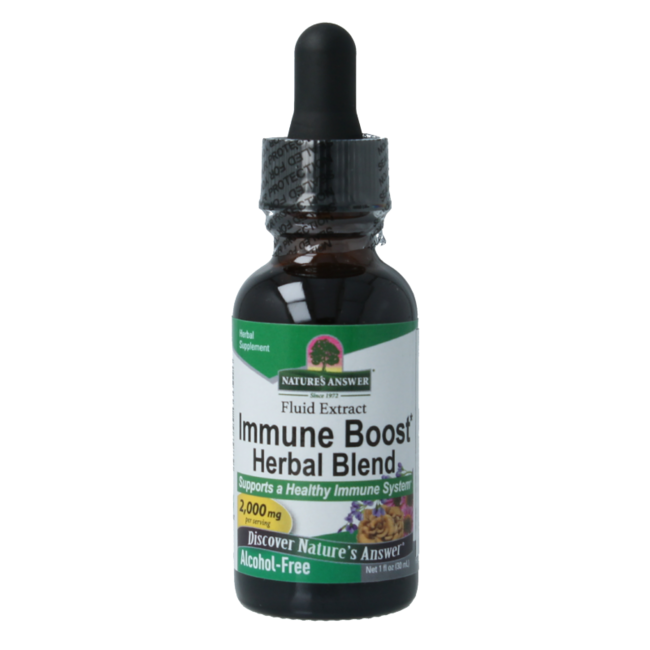 Natures Answer Immun-Unterstützungs-Extrakt 1:1 alkoholfrei 30 Milliliter