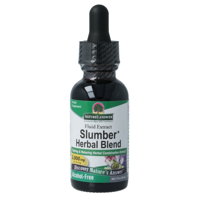 Natures Answer Complexe de soutien au sommeil 1:1 sans alcool 30 millilitres