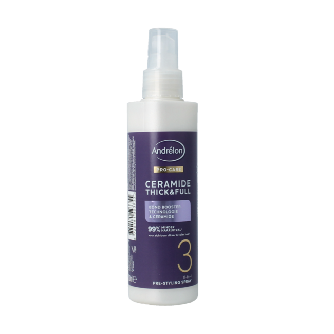 Andrélon Spray pré-coiffage Épais & Plein 200 ml