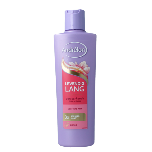 Andrelon Vibrant Long Shampoo 250ml