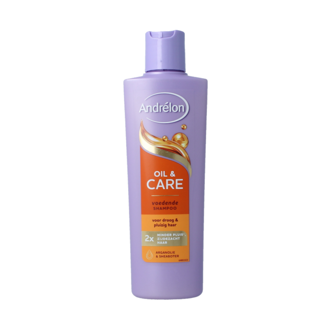 Shampoo Oil & Care 250 Millilitri