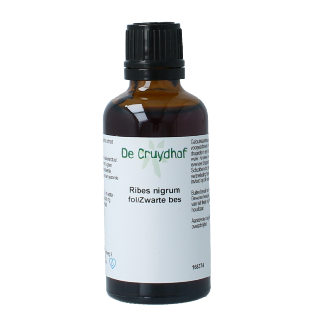 Cruydhof Ribus nigrum & Schwarze Johannisbeere 50 Milliliter