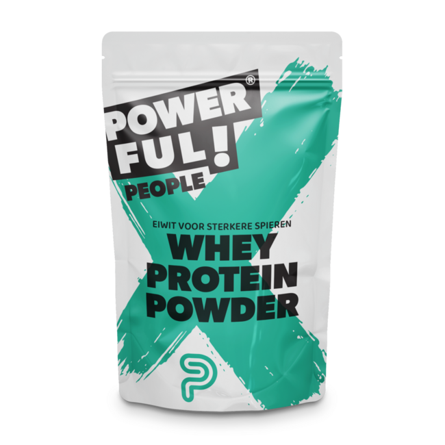 Powerful People Whey protéine en poudre vanille 1 Kilogramme