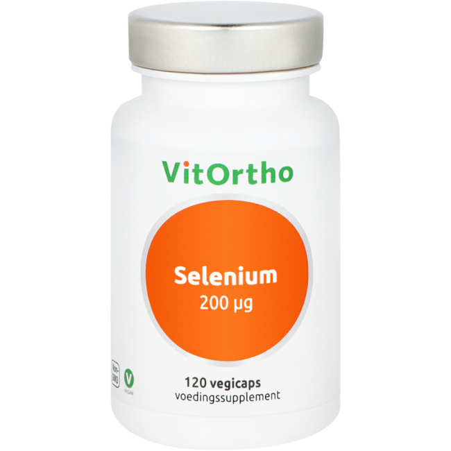 VitOrtho Selenio 200mcg 120 capsule Vegetali