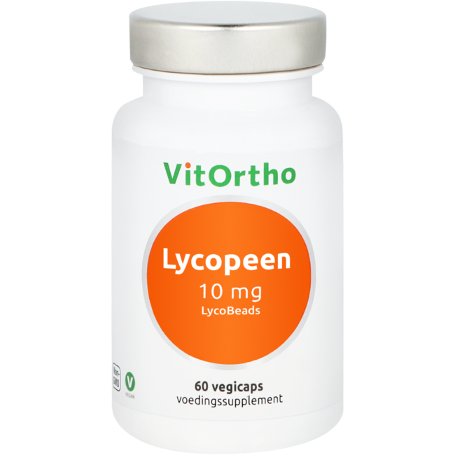 VitOrtho Licopeno 10 mg 60 cápsulas vegetales