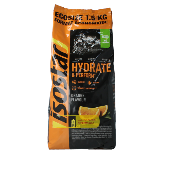 Isostar Hydrate & Perform Arancia 1500 Grammi