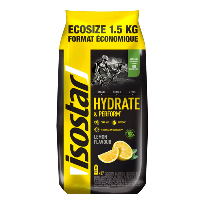 Isostar Hydrate & Perform cytryna 1500 Gram