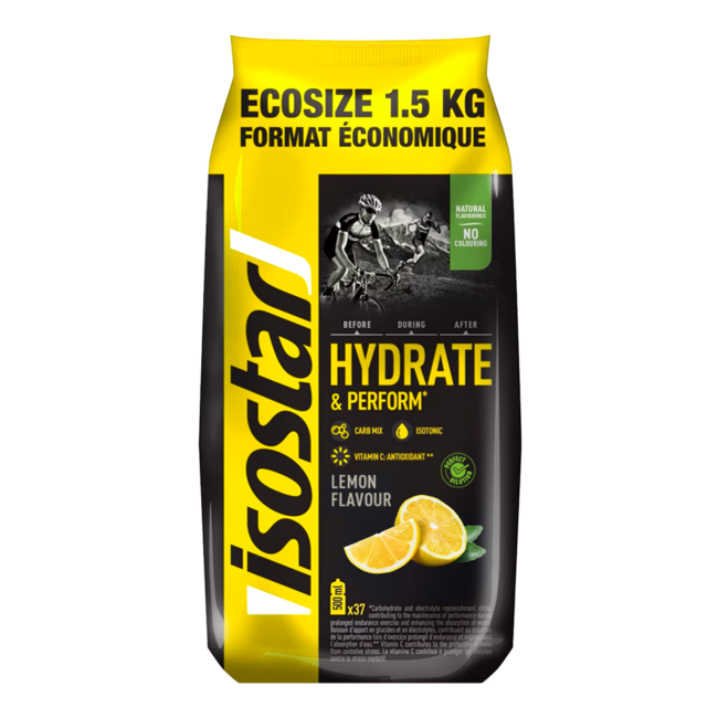 Isostar Hydrate & Perform Lemon 1500g