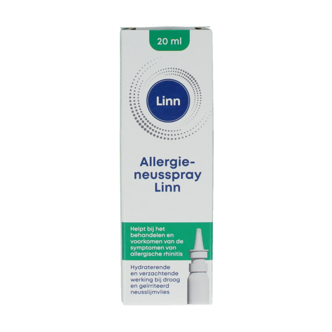 Linn Allergy Nasal Spray 20 Millilitres