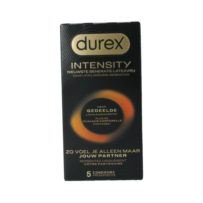 Préservatifs Intensity 5 unités
