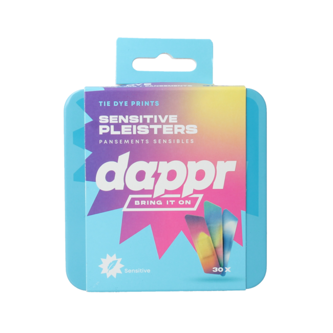 Apósitos Dappr Tie-Dye 30 unidades