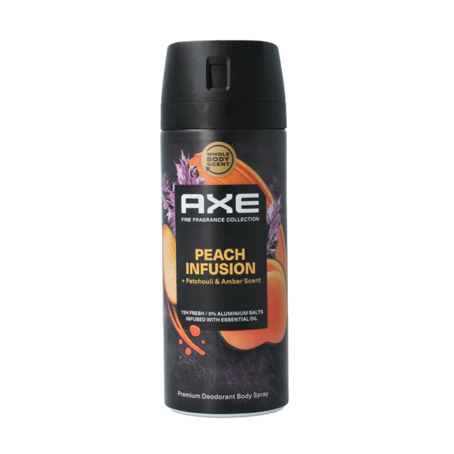 AXE Deodorant body spray peach infusion 150 ml