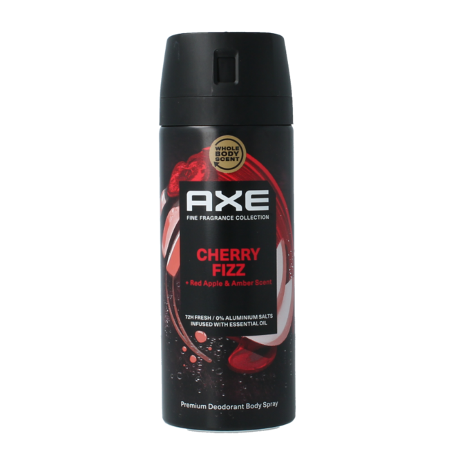 AXE Deodorant Bodyspray Cherry Fizz 150 Milliliter