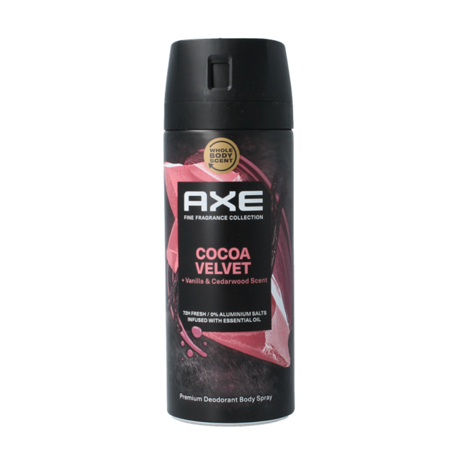Desodorante AXE Bodyspray Cocoa Velvet 150 ml