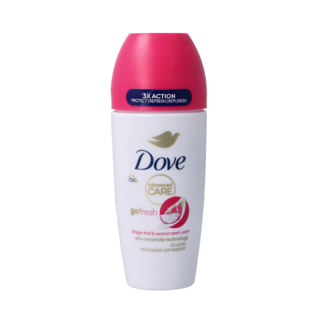 Deodorante roll-on frutto del drago e cocco 50 Millilitri