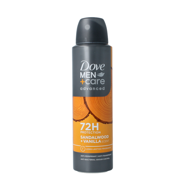 Men+ care deodorant sandalwood /vanilla 150 Milliliter