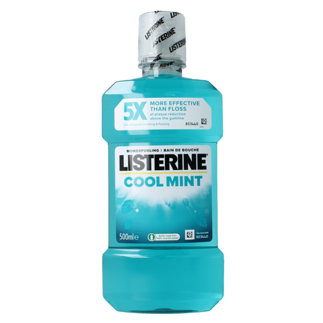 Collutorio Cool Mint 500 Millilitri