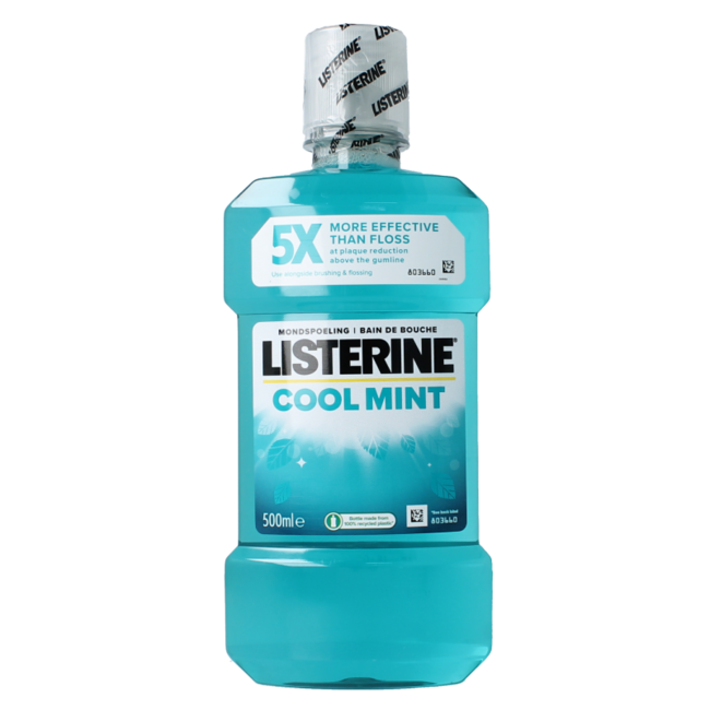 Cool Mint Mouthwash 500 Millilitre