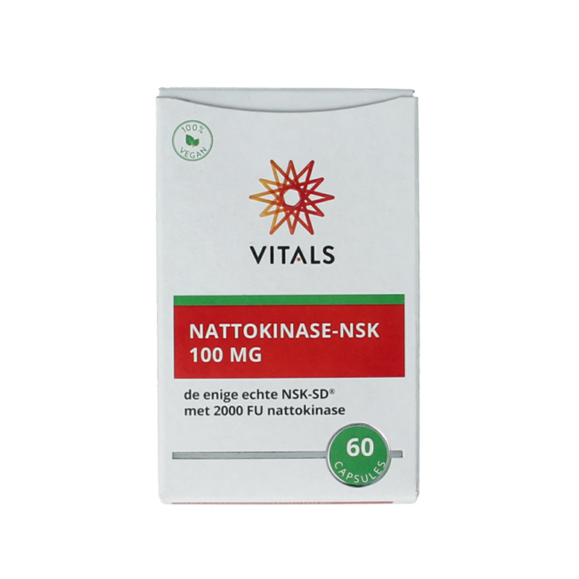Nattokinase NSK 60 Capsules
