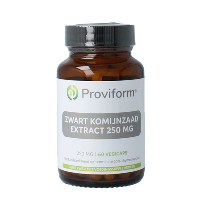 Proviform Schwarzkümmel 250 mg (20 % Thymoquinon) 60 Vegetarische Kapseln