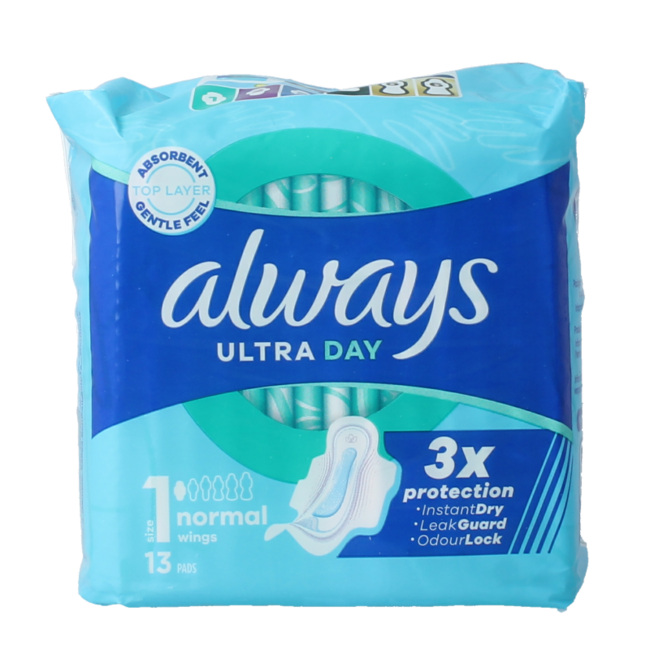 Compresas Always Ultra Normal 13 unidades