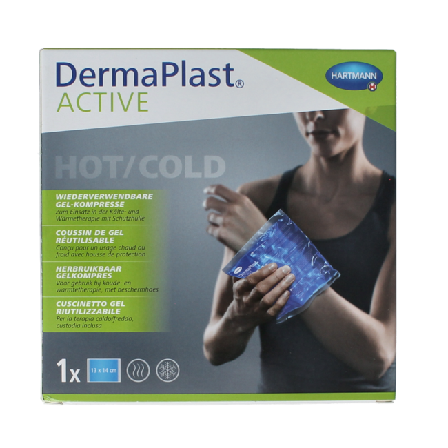 Dermaplast Active Kalt & Warm 13 x 24 cm, 1 Stück