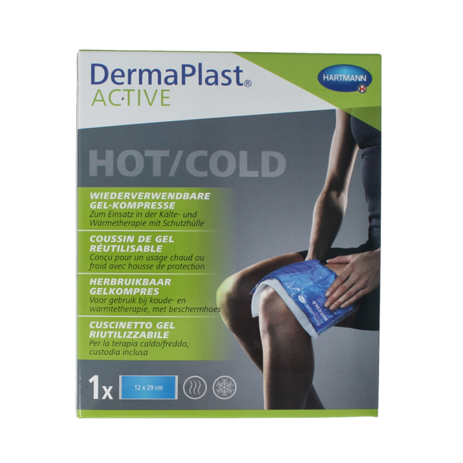Dermaplast Active caldo e freddo 12 x 29 cm, 1 Pezzo