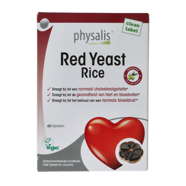 Physalis Riz rouge fermenté 60 Comprimés