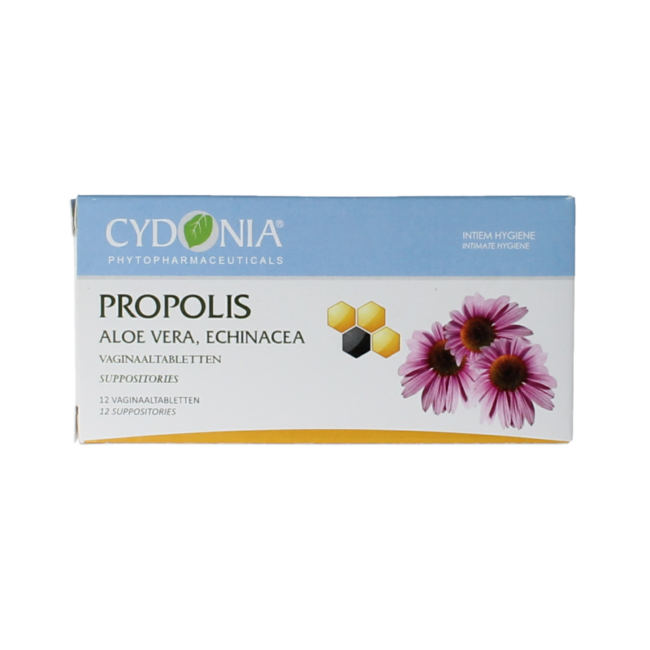 Cydonia Propolis Vaginaltabletten 12 Tabletten