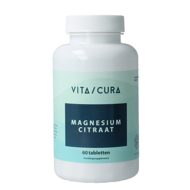 Vitacura Magnesium Citrate 60 Tablets