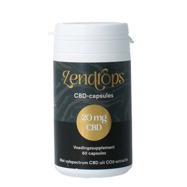 Capsule di CBD 20mg 60 Capsule